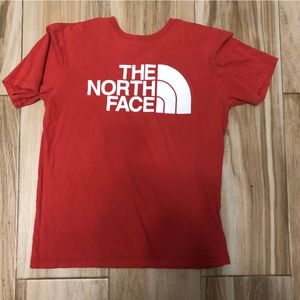 The North Face Red Tee